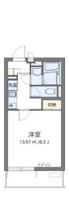 クレイノTAKA ゼータの間取り画像