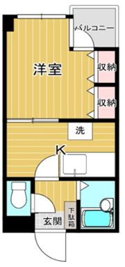 セントビック津田沼の間取り画像