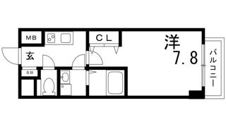 ファーストステージ神戸ハーバーランドの間取り画像