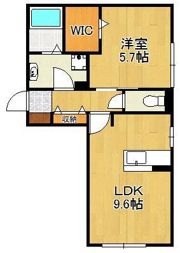 セジュール熊本の間取り画像