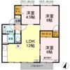 メゾン萩原 B棟の間取り画像