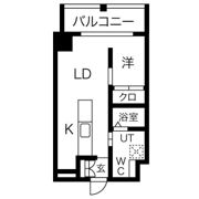 アイボリーポワント難波WESTの間取り画像
