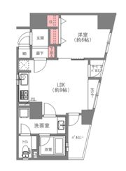セレッソコート真田山アクティアの間取り画像