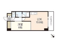 KハイツⅢの間取り画像
