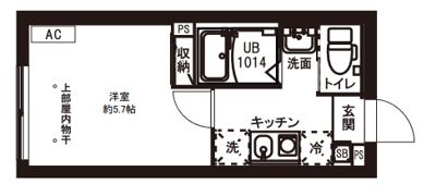 レピュア駒込レジデンスの間取り画像