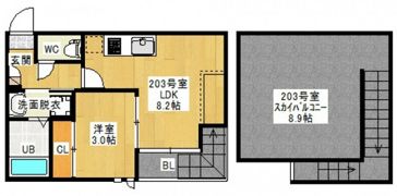 GRANDTIC FELIXの間取り画像