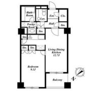 KDX代官山レジデンスの間取り画像