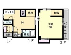 ミニヨンマンションの間取り画像