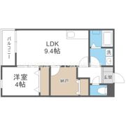 EIJU加島Aの間取り画像