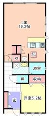 Ami de Coeurの間取り画像