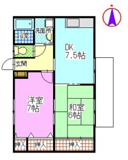 間取図