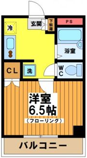 エクセルコトブキの間取り画像