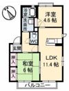 バリュージュ金沢 D棟の間取り画像