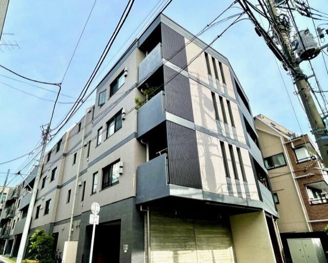 レジディア西小山の外観画像