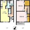 Fairy Court“I”の間取り画像