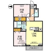 フォレスタ Ⅳの間取り画像