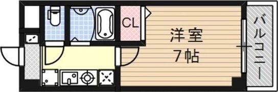 ウェルスヒルの間取り画像