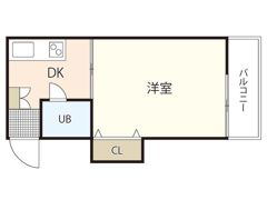 アクティブ21の間取り画像