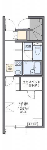 レオネクスト昭和町Ⅱの間取り画像