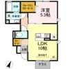 ボンヌールの間取り画像