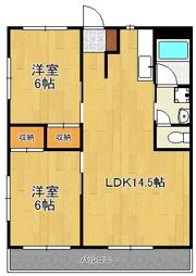 Regalo小倉南壱番館の間取り画像