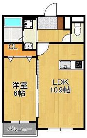 プレステージ嵐山IIの間取り画像