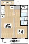 クレオ尾山台の間取り画像