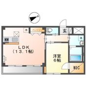 フロンティアの間取り画像