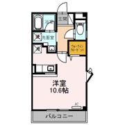 ラトゥール江坂の間取り画像