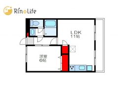 第2山内マンションの間取り画像