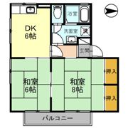 セジュールみのりの間取り画像