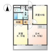 ライツェント プラッツの間取り画像
