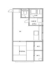 A-21平和町ビルの間取り画像