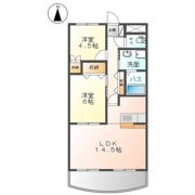 ファミーユの間取り画像