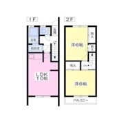 ガーデンハイツ林A棟の間取り画像