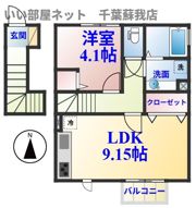 Creation(クレアシオン)の間取り画像