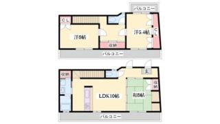 ドミール橘の間取り画像
