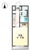 シェルルききょうの間取り画像