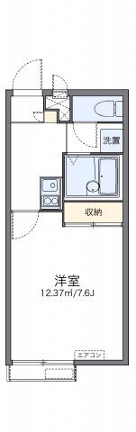 レオパレス朱鷺の間取り画像