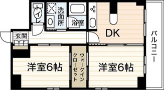 アティール観音の間取り画像