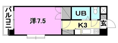 ジョイフル第1小坂の間取り画像