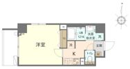 KoHa錦糸町の間取り画像