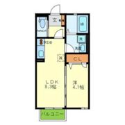 リンクス岡本の間取り画像