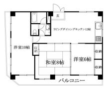 アクティブ木屋町の間取り画像