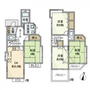 上広谷戸建の間取り画像