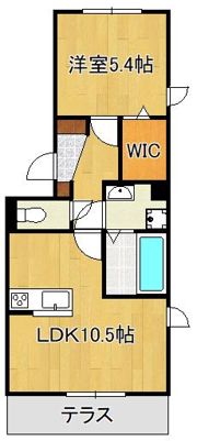 インペリアル大賀IIIの間取り画像