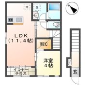 ウィズダム コートの間取り画像
