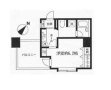 NSK 2ndの間取り画像