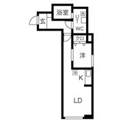 メリディアン川平参番館の間取り画像