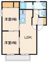 パルテールの間取り画像